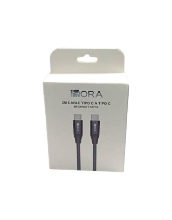 Cable tipo c - c 2 metros 3...