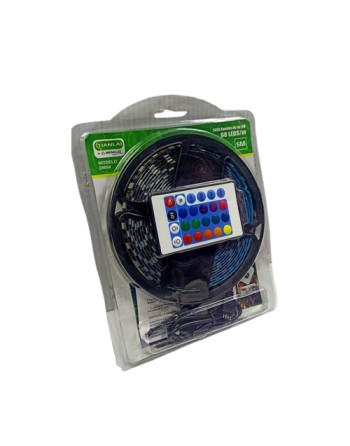 Tira led rgb de 5 metros 60...