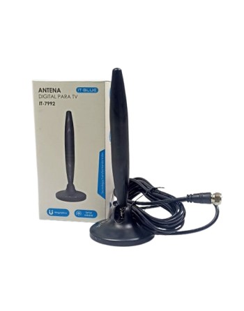 Antena magnetica digital...