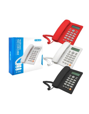 Telefo alambrico con...