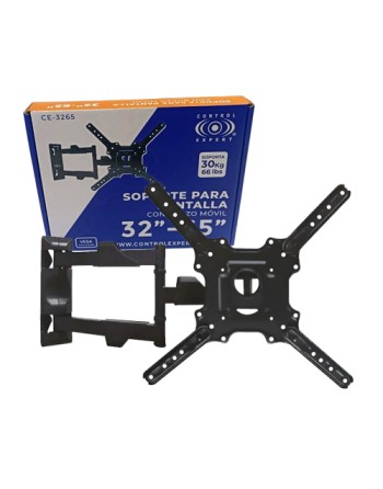 Soporte de tv pantalla 32"...