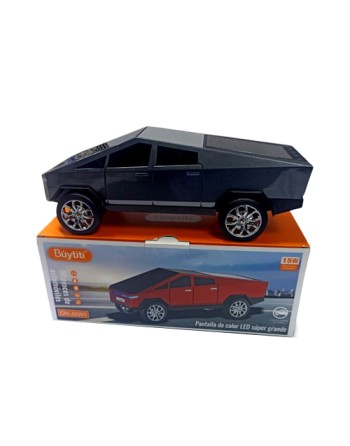 Bocina tipo tesla...