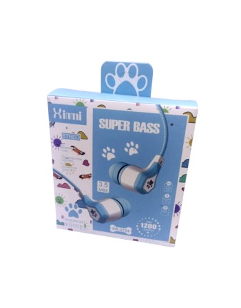 Audifono alambrico 3.5mm...