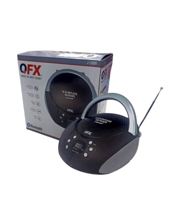 Bocina retro qfx toca...