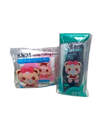 Cubrebocas infantil kn95 y...