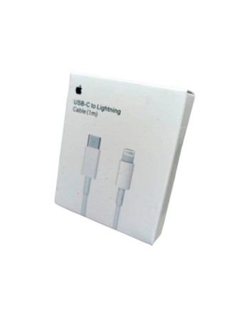 Cable tipo c a lightning 1...