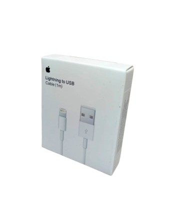Cable usb a lightning 1 metro