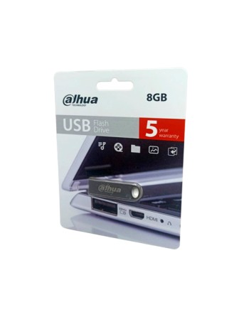 Memoria usb dahua 8gb metalica