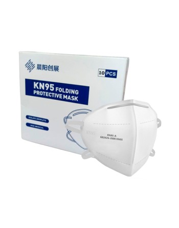 Cubrebocas kn95 caja con 10...
