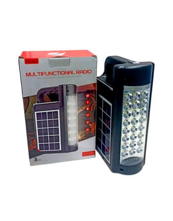 Bocina lámpara solar...