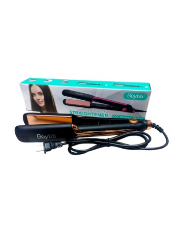 Plancha para cabello mr-313...