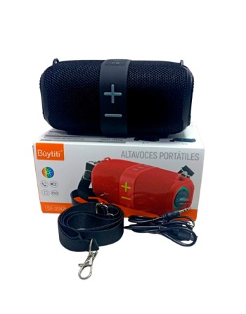 Bocina portátil Bluetooth...