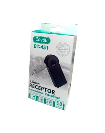 Receptor Bluetooth por...