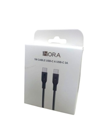Cable tipo c a tipo c de 3A...