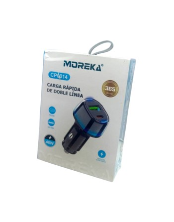 Cargador de auto carga...