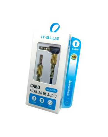 Cable auxiliar 3.5mm 1.2...
