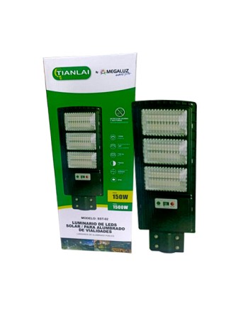 Lámpara solar suburbana...