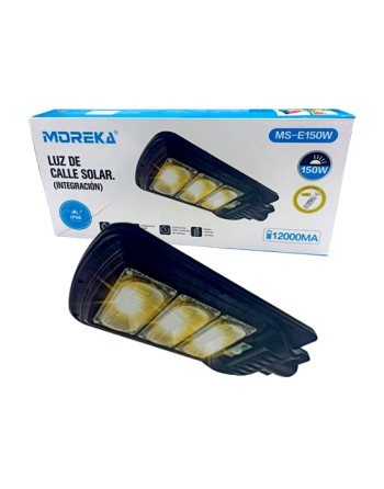 Lámpara solar suburbana...