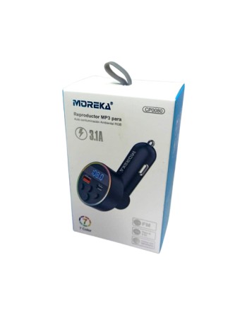 Transmisor mp3 Bluetooth...