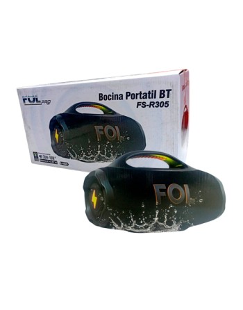 Bocina portátil fol pro...