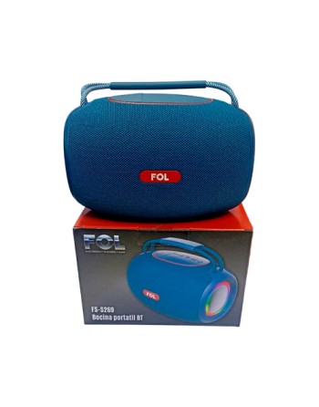 Bocina Bluetooth portátil...