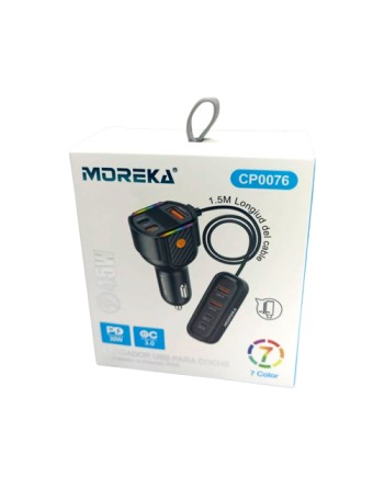 Cargador multipuertos para...