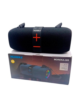 Bocina moreka Bluetooth...