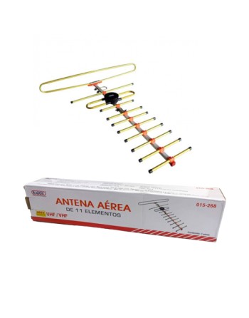 Antena aérea 11 elementos...