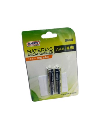Bateria recargable AAA...