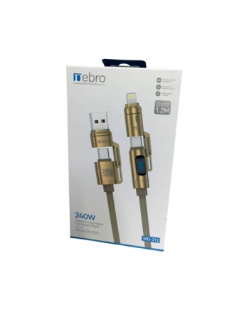 Cable con indicador led 4...