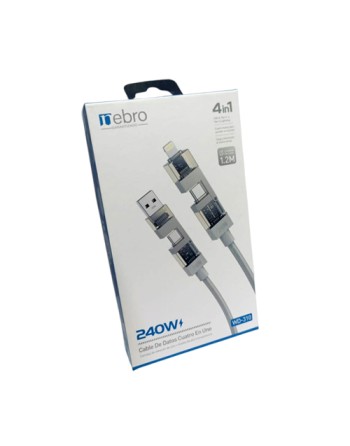 Cable 4 en 1 240w 1.2...