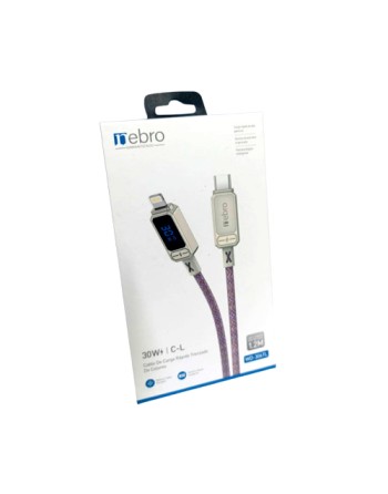 Cable c a lightning 30w 1.2...