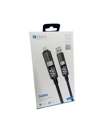 Cable 4 en 1 carga rapida...