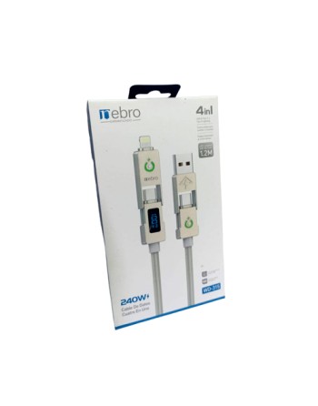 Cable con indicador led 4...