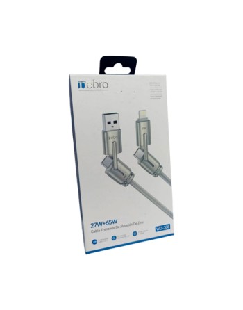 Cable 4 en 1 65w trenzado...