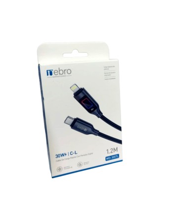 Cable c a lightning 30w 1.2...