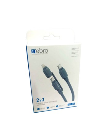 Cable 2 en 1 c a c y c a...