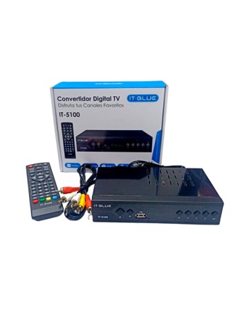 Decodificador digital tv...