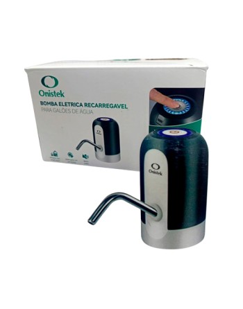 Dispensador de agua con luz...