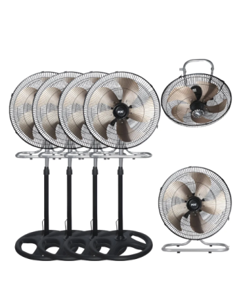 4pcs Ventilador 3 En 1 18"...