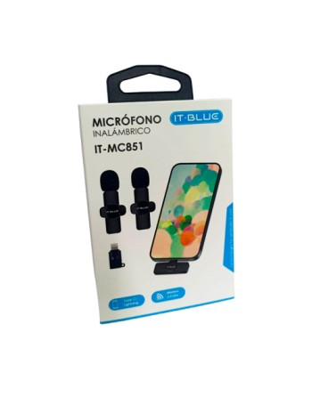 Microfono doble inalambrico...