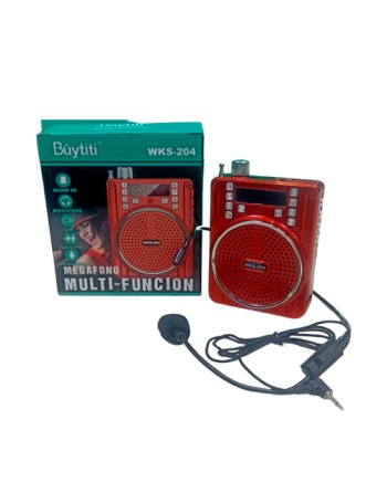 Megáfono buytiti usb bt...