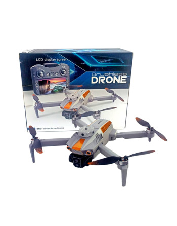 Drone lf669 brushless doble...
