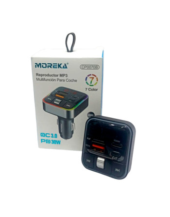 Transmisor para coche mp3...