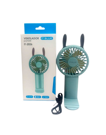 Mini ventilador portatil...