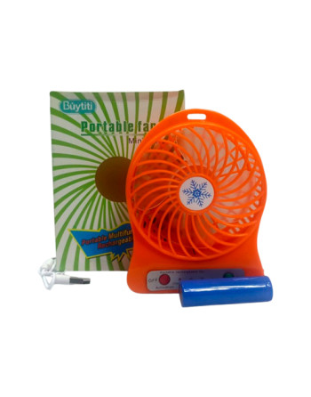 Mini ventilador portatil...