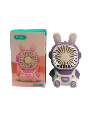 Mini ventilador recargable...
