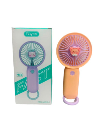 Mini ventilador recargable...