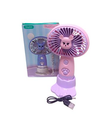 Mini ventilador recargable...