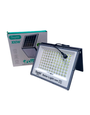 Reflector con panel solar...